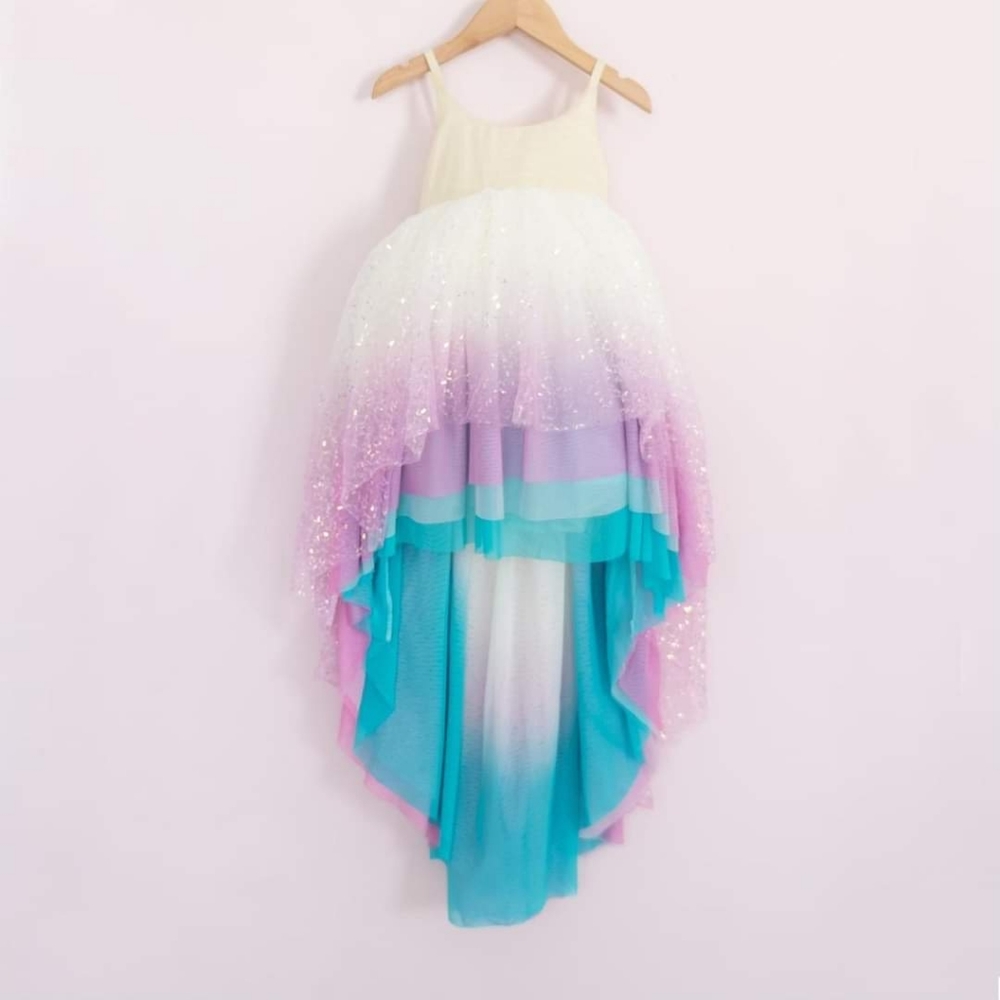 NWT PLEIADES LILAC UNICORN 10Y